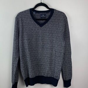 Scotch & Soda V Neck Wool Sweater